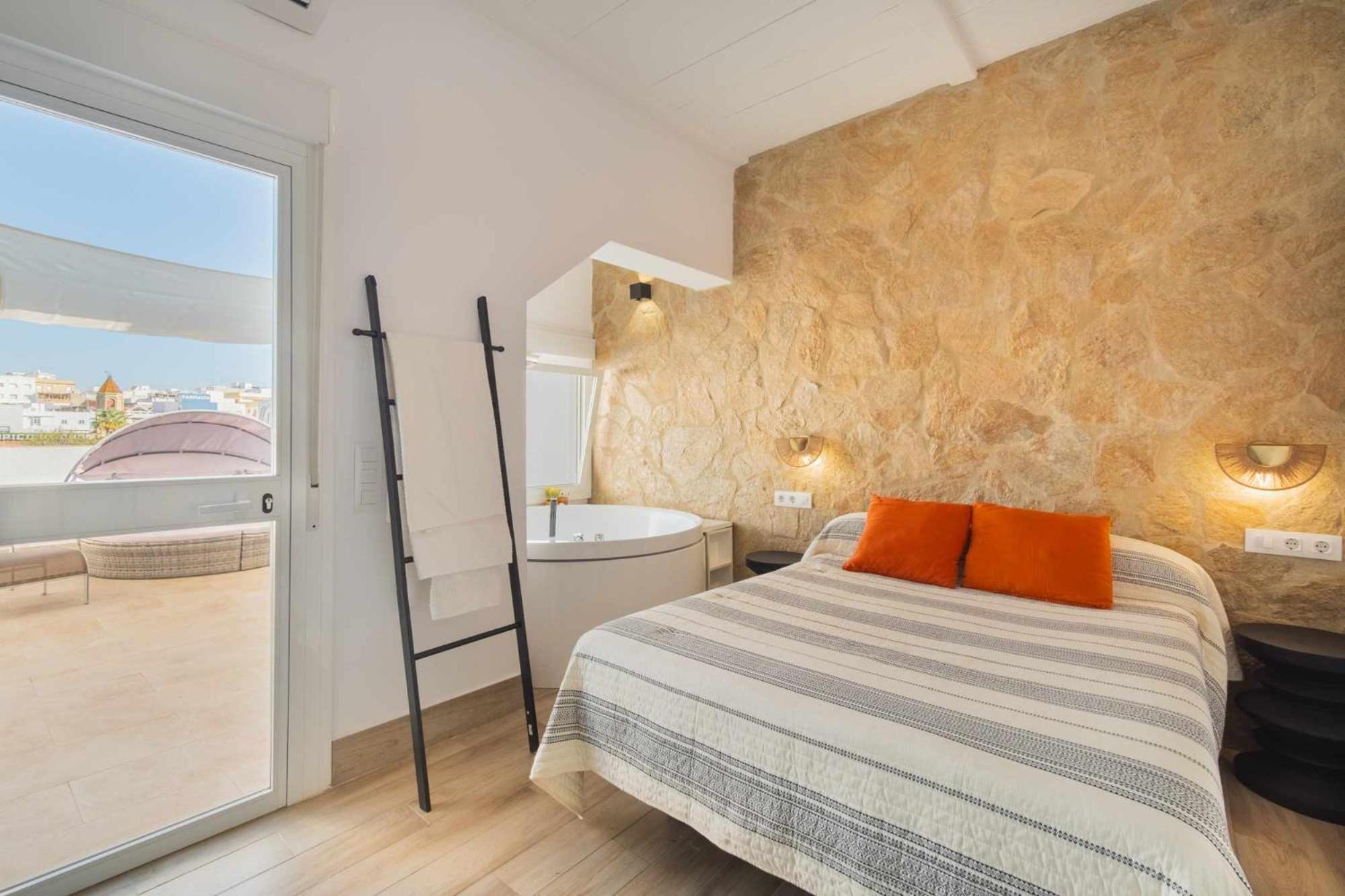 Jacuzzi Amanecer De Plata Decoracion Romantica Chiclana de la Frontera Εξωτερικό φωτογραφία